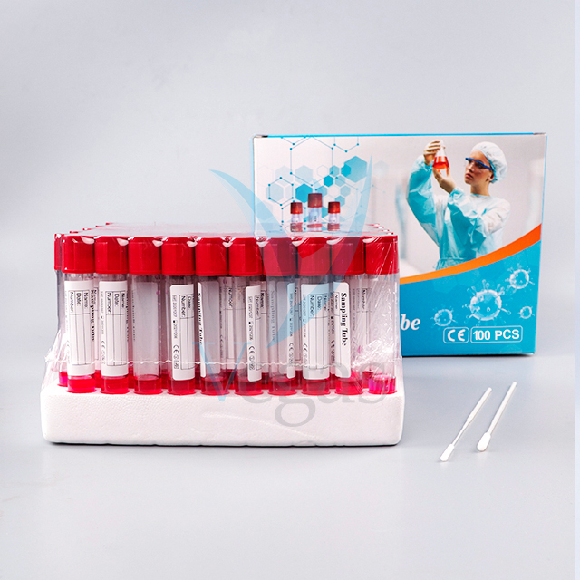 VTM Transport Medium with flocked swab